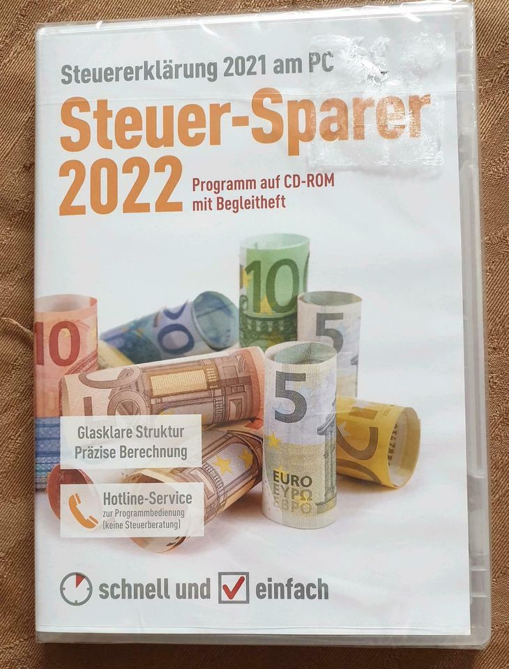 NEUE ORIGINAL VERPACKTE STEUER SPARER CD 2022 INCL. VERSAND 9 € in Hilzingen