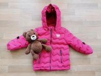 Steiff Winterjacke Outdoor Jacke mit Kapuze Pink 98 Hannover - Ahlem-Badenstedt-Davenstedt Vorschau