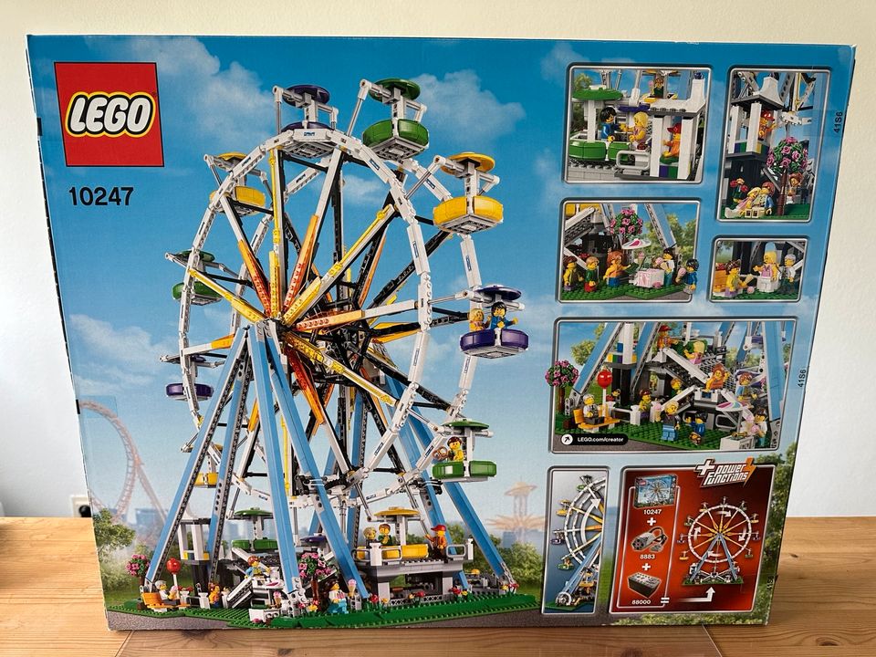 Lego Creator Riesenrad, Set 10247 - kostenloser Versand! in Germering
