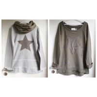 ☆ Sweatshirt H&M Gr. 152/158/164 Pullover Sterne Nordrhein-Westfalen - Krefeld Vorschau