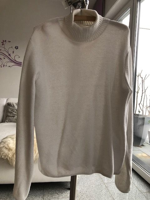 Edler Strickpullover Herren Pulli von Review Gr. L in Pulheim