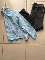 Adidas Damen Trainingsanzug Jogginganzug Saarland - Bexbach Vorschau