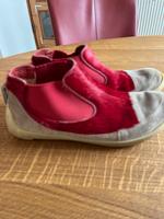 Trink Schuhe, Fell rot,Gr. 39 Niedersachsen - Stade Vorschau