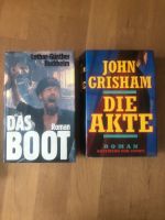 Buch Das Boot Lothar-Günther Buchheim Die Akte John Grisham Eimsbüttel - Hamburg Stellingen Vorschau