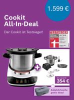 Bosch Cookit | All in Deal | 0% Finanzierung | TM 6 Alternative Nordwestmecklenburg - Landkreis - Grevesmuehlen Vorschau