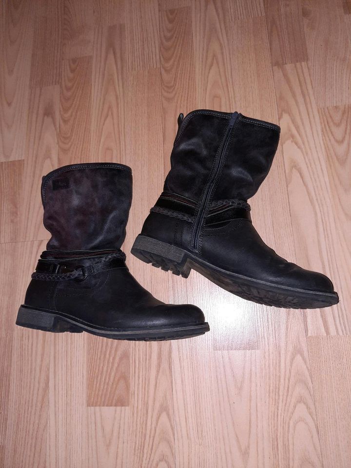 s. Oliver Stiefel Stiefeletten Gr. 41 in Bad Colberg-Heldburg