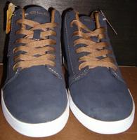 Mid Cut Sneaker Schnür-Sneaker jeansblau Gr. 38 blau ungetragen Niedersachsen - Norden Vorschau