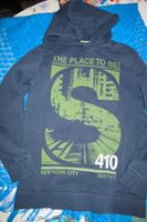 Hoodie New York/S. Oliver/Gr. 170/dunkelblau Nordrhein-Westfalen - Neuss Vorschau