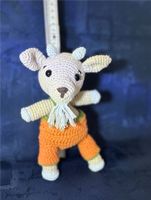 Ziege gehäkelt/ Amigurumi /Handmade /- deko Baden-Württemberg - Donaueschingen Vorschau