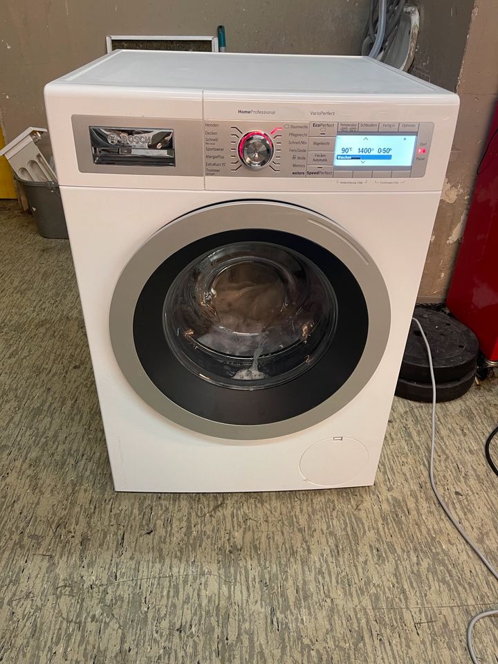 Bosch Waschmaschine 8kg A+++ in München