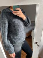 ICHI Strickpullover blaugrau Hessen - Gelnhausen Vorschau