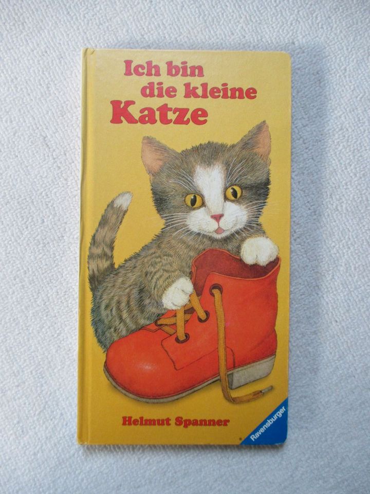 Ich bin die kleine Katze; Helmut Spanner; Großformat; in Olching