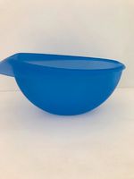 Tupperware ovale Schüssel Rührei - junge Welle - blau 1,5L Hessen - Gießen Vorschau