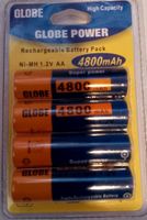 Globe Power Rechargeable Battery Pack West - Sindlingen Vorschau