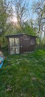 Gewächshaus/Gartenhaus aus Holz mit Glas zu verschenken Nordrhein-Westfalen - Vlotho Vorschau