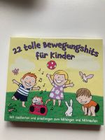 CD 22 tolle Bewegungsliedee für Kinder, Neu & in Folie Baden-Württemberg - Tübingen Vorschau