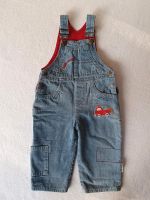 Jacky Baby Jeans Latzhose Gr. 80 Feuerwehr mit rotem Futter Nordrhein-Westfalen - Wermelskirchen Vorschau