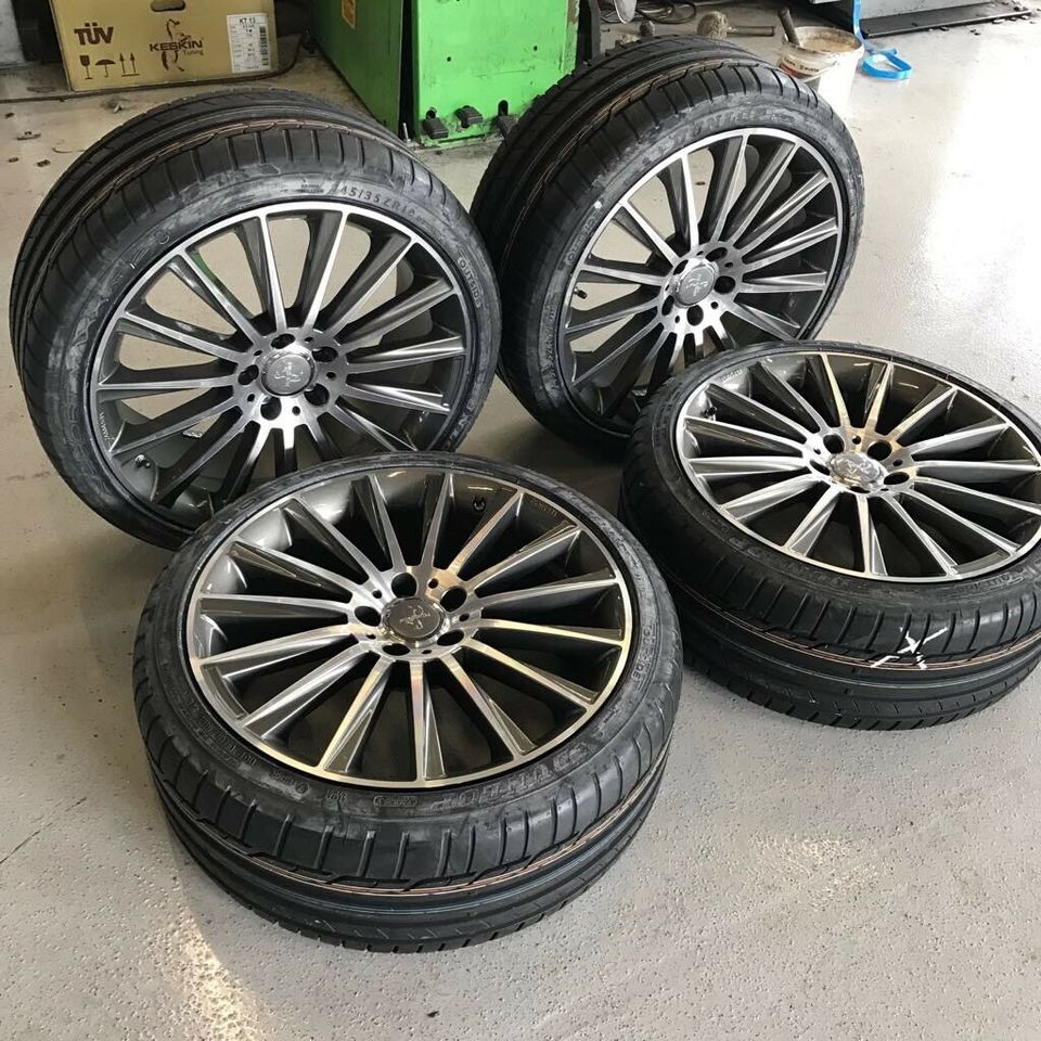 20" Zoll Alufelgen passend für Audi TT 8J / Inkl Bereifung in Sindelfingen