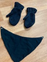 Handschuhe,Halstuch,Fäustlinge,blau,Musselin,Größe 98 Duisburg - Duisburg-Süd Vorschau