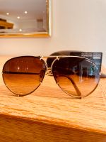 Porsche Carrera Kult Brille vintage 80er Jahre goldfarben Nordrhein-Westfalen - Geilenkirchen Vorschau