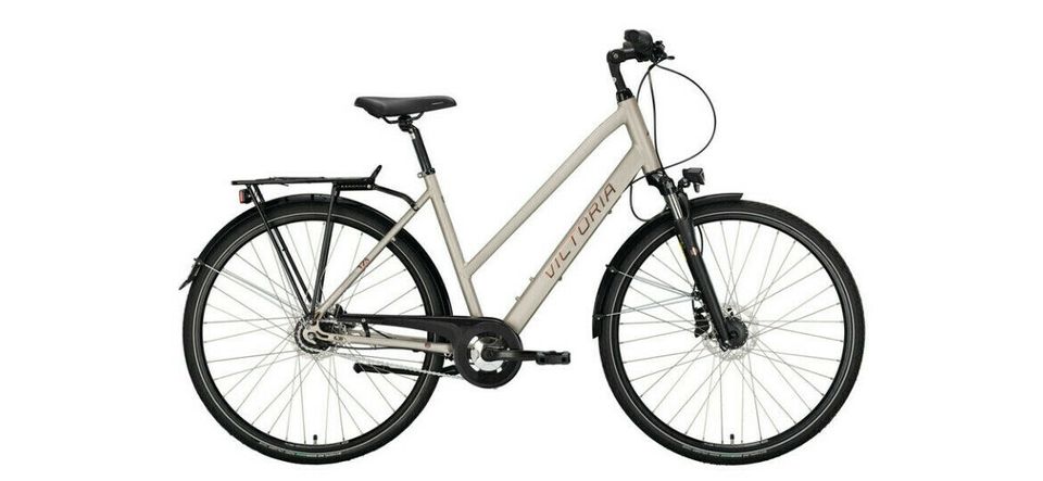 Victoria Trekking 125 Trapez Trekkingrad Rh 46,51cm Sondermodell UVP 1199€ in Bad Grönenbach