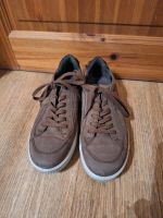 ECCO HERREN SNEAKER HELLBRAUN GR.41 Schleswig-Holstein - Kiel Vorschau