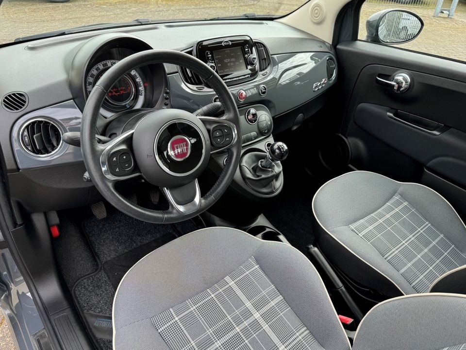 Fiat 500C Lounge 8V 1.2 Cabrio, Allwetter, Alu, SHZ in Stemwede