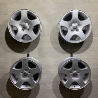 4x Audi A8 4D D2 orig Alufelgen 7x16 ET37 5x112 Felgen 4D0601025L Hessen - Calden Vorschau