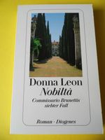 Buch * Donna Leon - Nobiltà * -7- Diagones TB Neuhausen-Nymphenburg - Neuhausen Vorschau