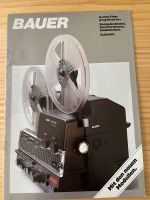 Super 8 Filmprojektoren Bauer Prospekt 1983 Nordrhein-Westfalen - Brühl Vorschau