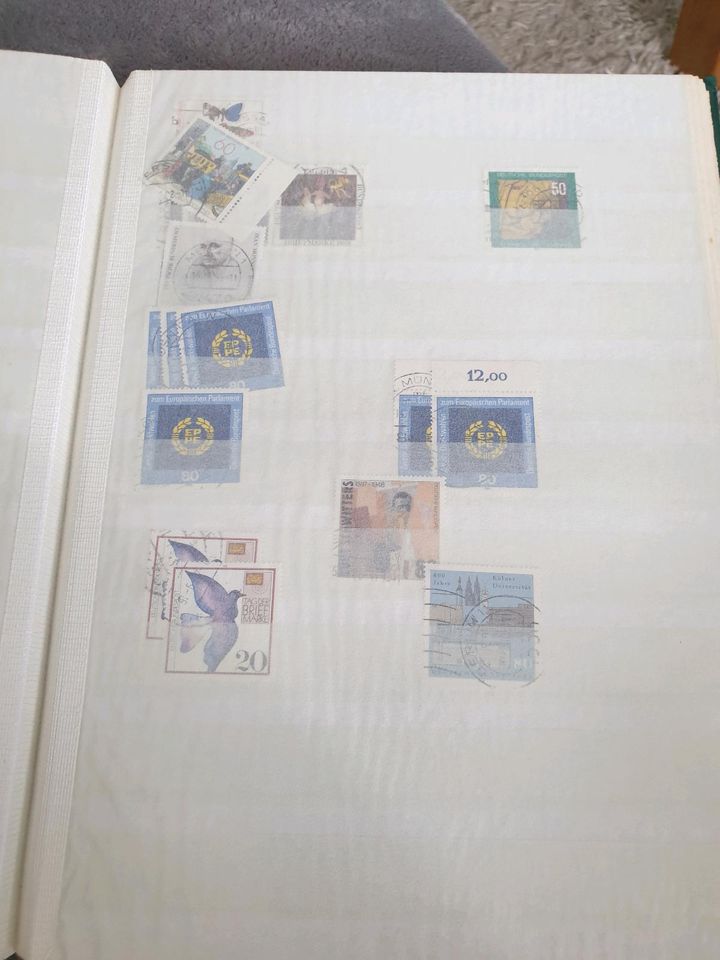 Briefmarken Album in Spiegelau
