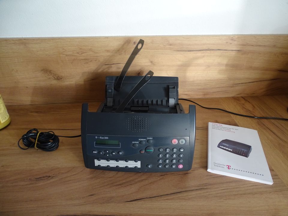Faxgerät T-Fax 308 in Adlkofen