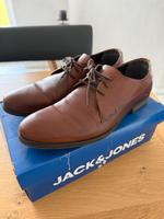 Jack & Jones Herrenschuh, Gr. 45, braun, 1x getragen, Top-Zustand Niedersachsen - Edemissen Vorschau
