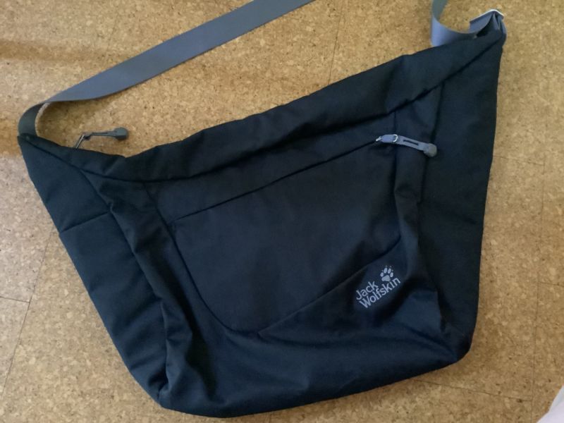 Jack Wolfskin Tasche schwarz in Nordrhein-Westfalen - Ibbenbüren | eBay  Kleinanzeigen ist jetzt Kleinanzeigen