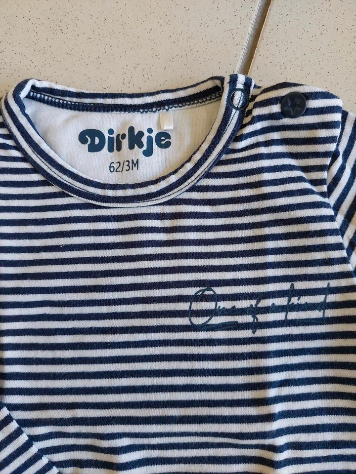 ungetragenes Langarmshirt von Dirkje in Gr. 62 in Stelle