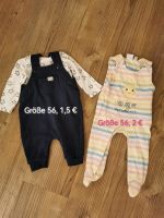 Baby Latzhose/Strampler Größe 56 Nordrhein-Westfalen - Rhede Vorschau