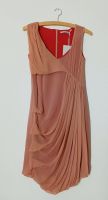 Seidenkleid apricot von "3 Suisses" Gr. 34 - NEU München - Bogenhausen Vorschau