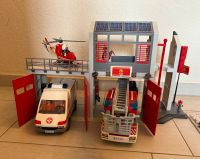 Playmobil Feuerwehrstation + Fahrzeuge und Zubehör Nordrhein-Westfalen - Pulheim Vorschau