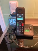 Gigaset E290A schnurloses Großtasten Telefon mit Anrufbeantworter Wandsbek - Hamburg Bramfeld Vorschau