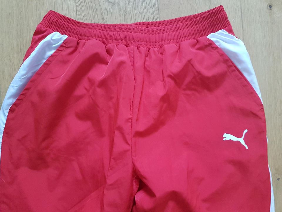 Puma Sport-Hose Trainingshose rot lang 164 NEU in Dortmund