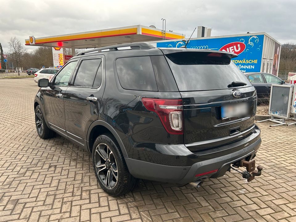 Ford Explorer Sport 3,5 V6 Turbo Ecoboost 6 Sitze in Ludwigsau