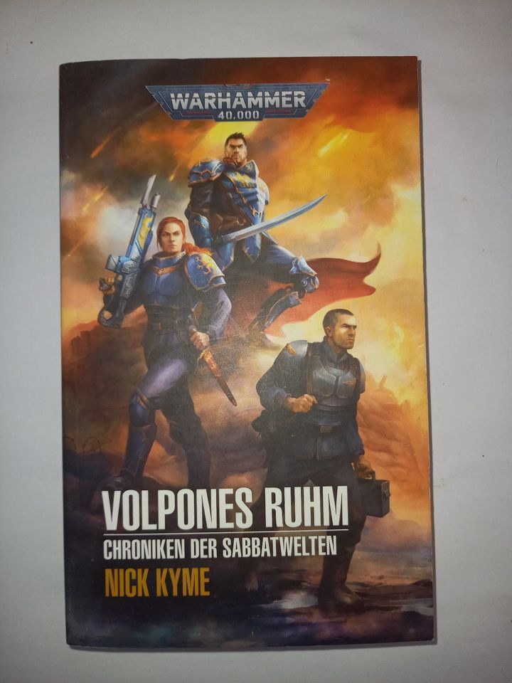 3 Warhammer Bücher günstig abzugeben in Köln