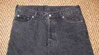 schwarze Barrel Relaxed tappered Jeans Weekday W34/L34 Top Berlin - Treptow Vorschau