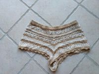 beige braune kurze Strick Shorts Gr. M H&M Bad Doberan - Landkreis - Thulendorf Vorschau