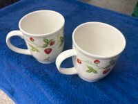 Kaffeebecher Erdbeeren Design 2erSet Brandenburg - Wittstock/Dosse Vorschau