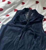 Hess Natur Hessnatur Jeanskleid Denim Sommerkleid 38 S M Schleife Hessen - Wächtersbach Vorschau