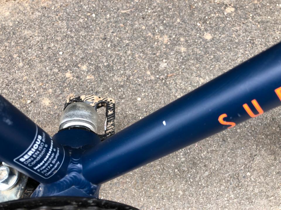 Kinderfahrrad 16 Zoll Superlite Alu extraleicht super Zustand in Dinkelscherben