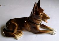 Porzellanfigur - Schäferhund Thüringen - Ilmenau Vorschau