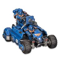 Space Marines Primaris Invader ATV Quad Warhammer 40k Aachen - Aachen-Mitte Vorschau