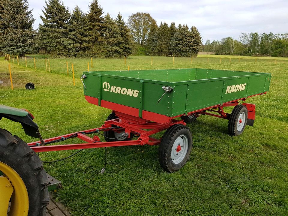 Anhänger, Traktor, Landwirtschaftl in Tauscha